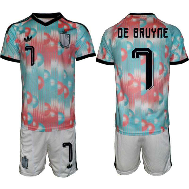 Men Belgium away 2026 World Cup soccer jersey f472d983